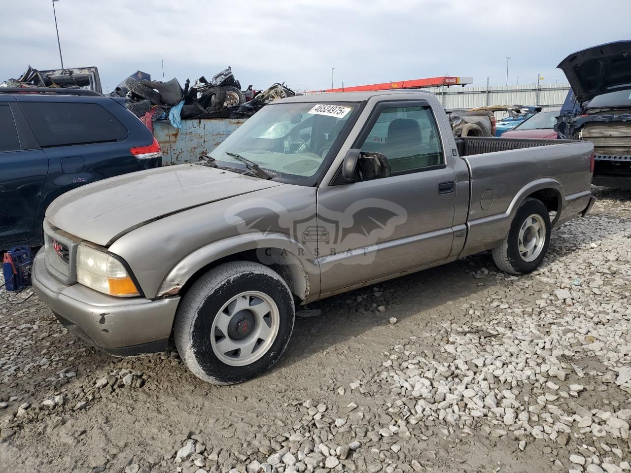 GMC Sonoma 2.2L 4 2000