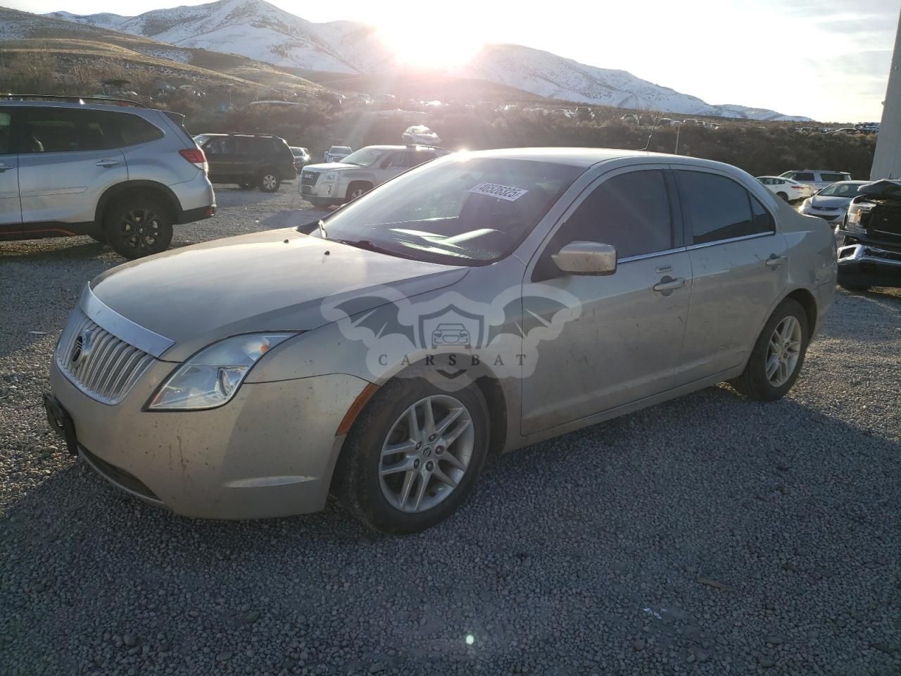 Mercury Milan 2.5L 4 2010