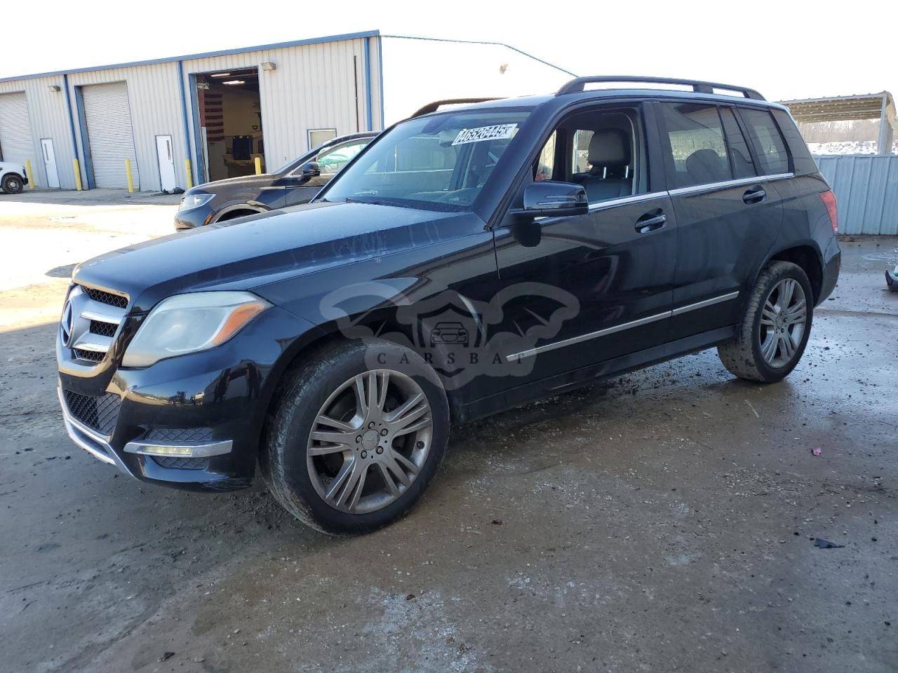 Mercedes-Benz GLK 350 3.5L 6 2015