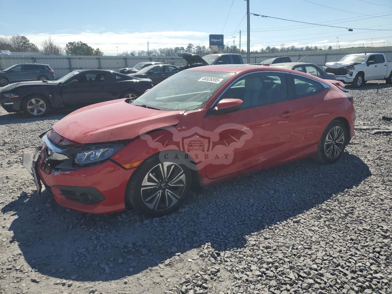 Honda Civic EX 1.5L  4 2017