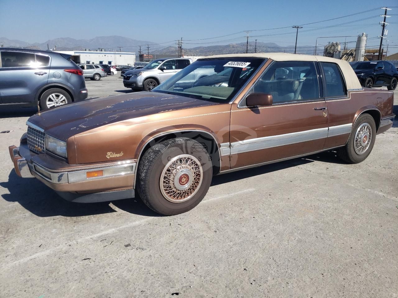 Cadillac Eldorado 4.5L 8 1988