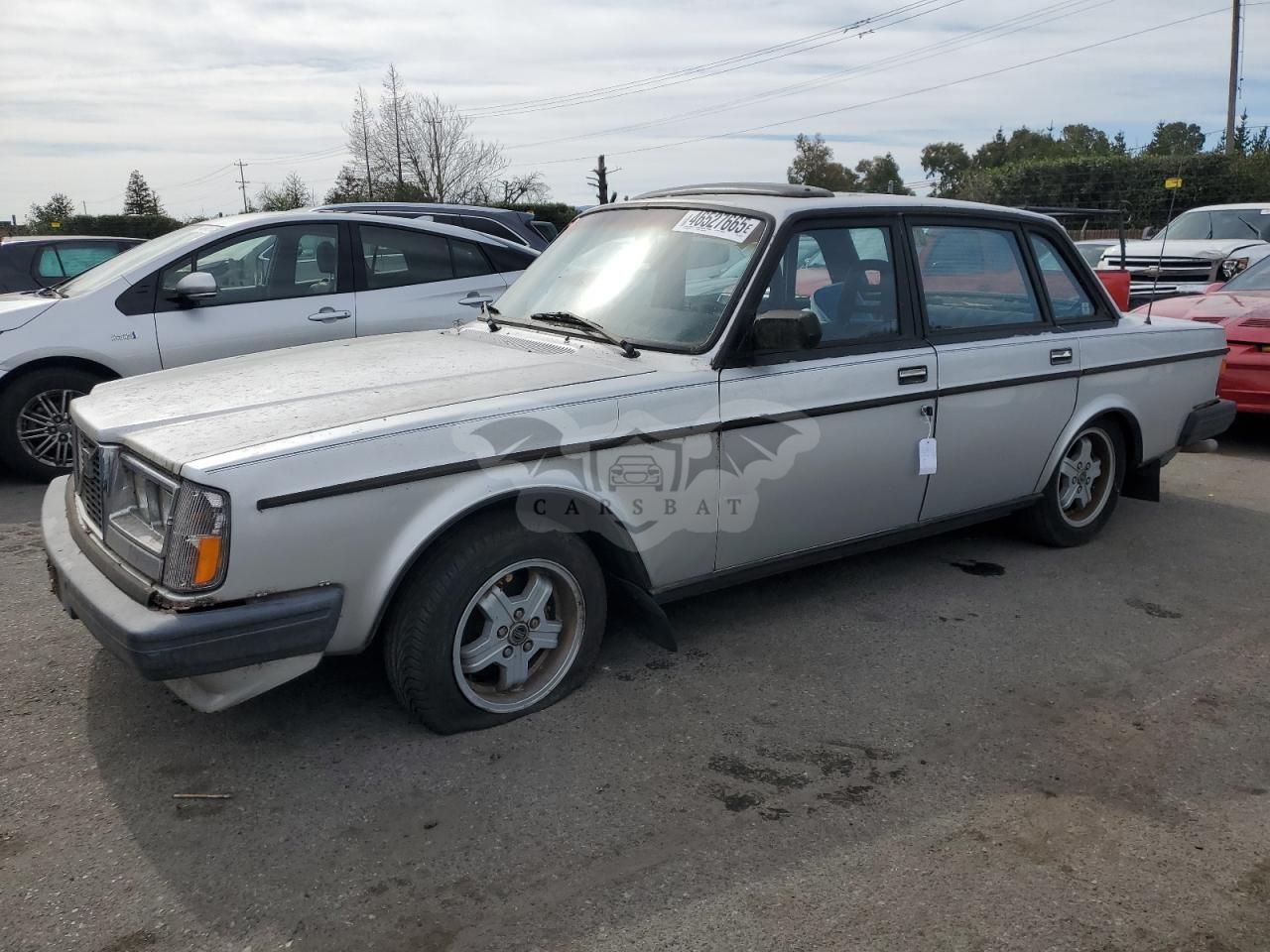 Volvo 244 DLT 2.1L 4 1984