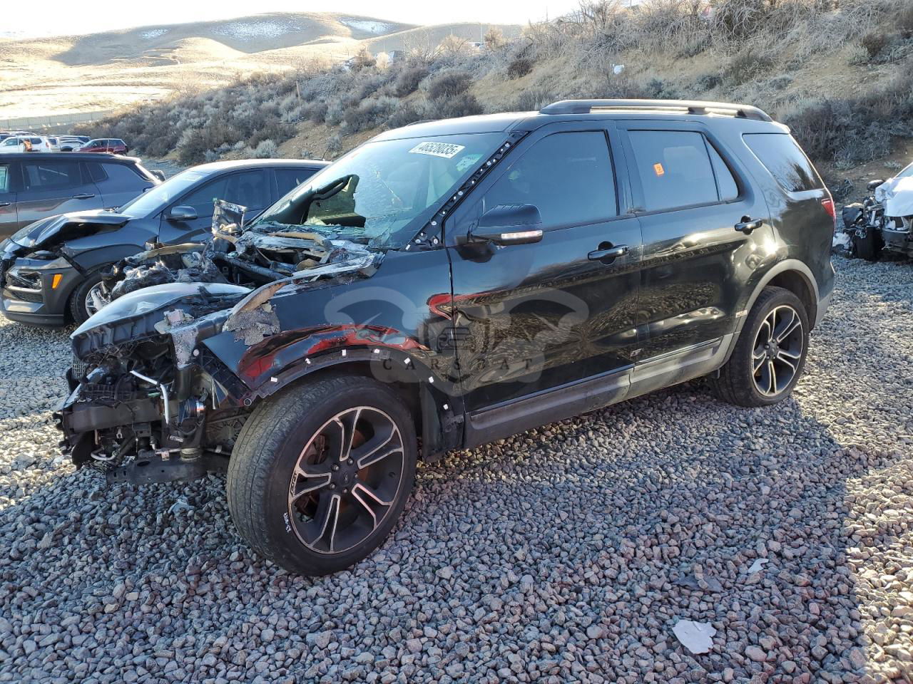 Ford Explorer SPORT 3.5L  6 2015