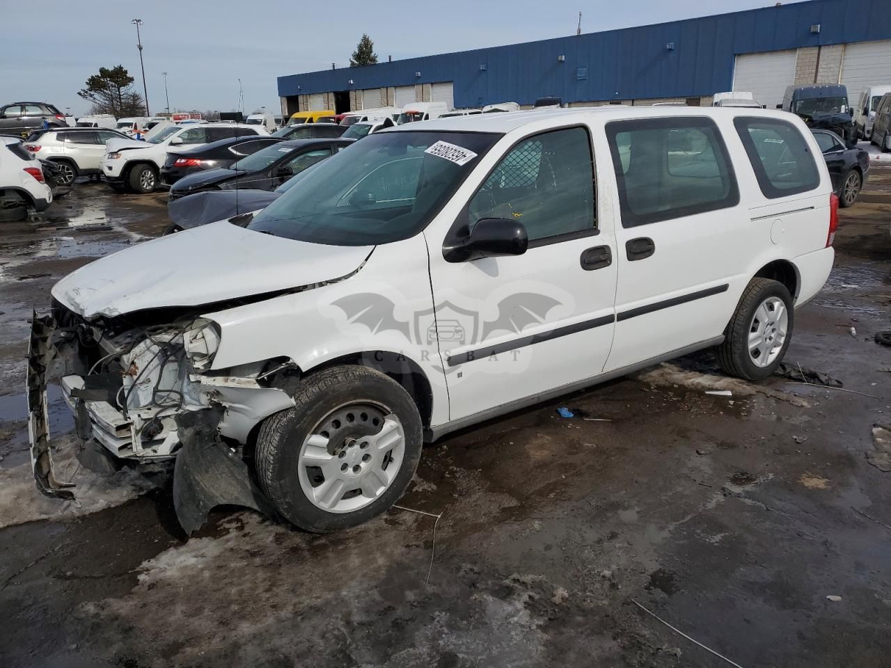 Chevrolet Uplander INCOMPLETE 3.9L 6 2007