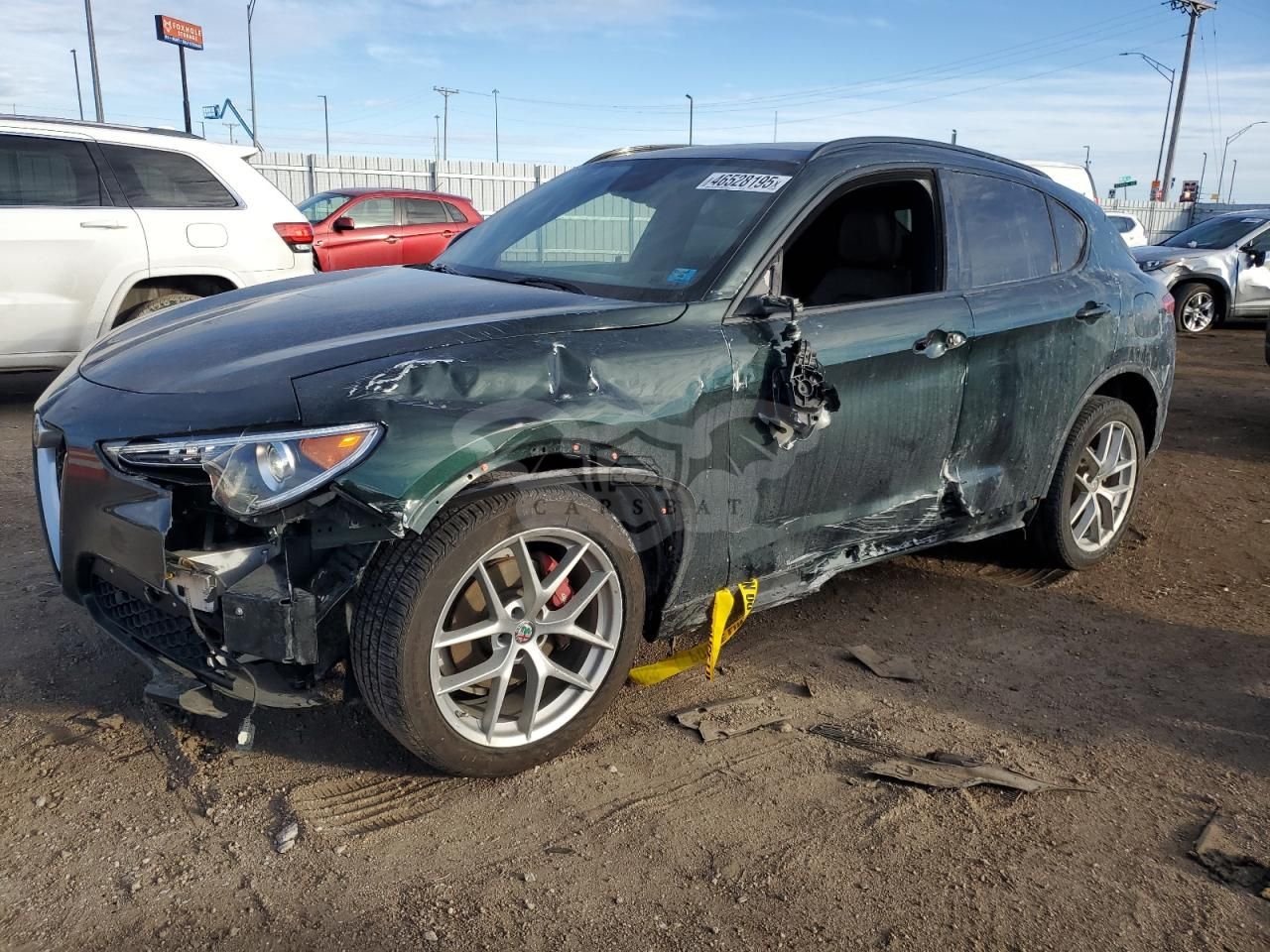 Alfa Romeo Stelvio TI 2.0L 4 2019