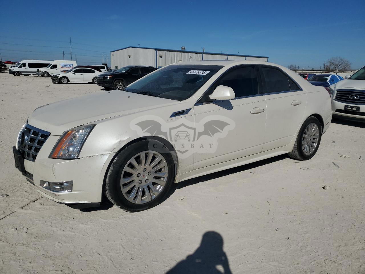 Cadillac CTS PREMIUM COLLECTION 3.6L  6 2013