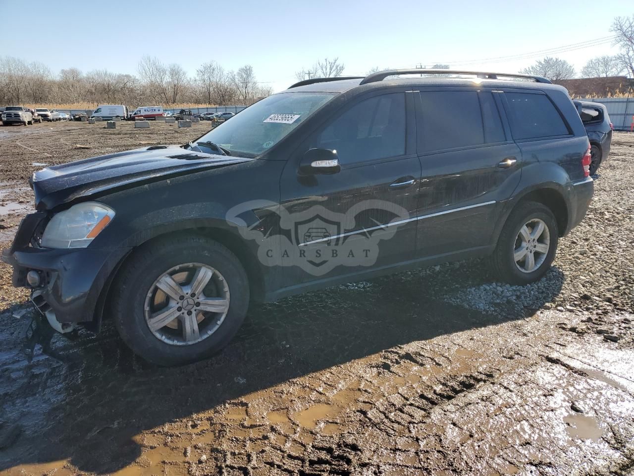 Mercedes-Benz GL 450 4MATIC 4.7L 8 2007