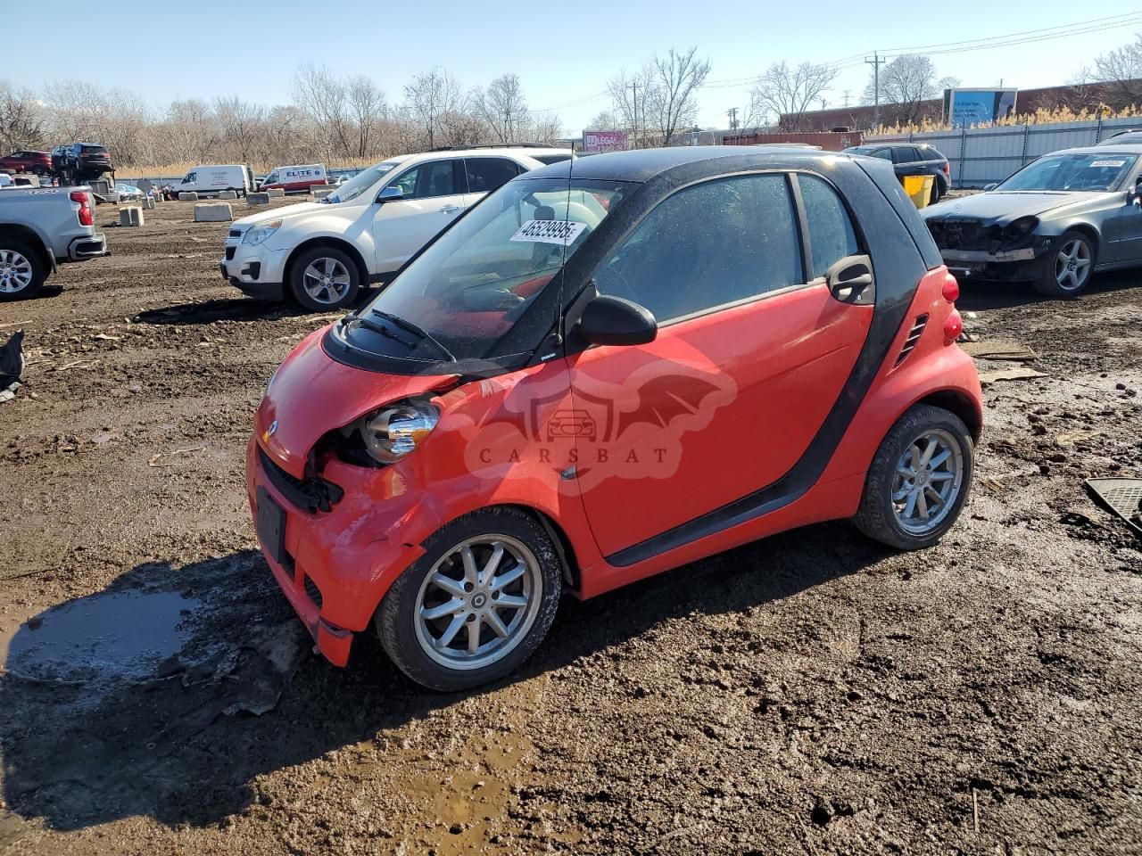 Smart Fortwo PURE 1.0L 3 2009