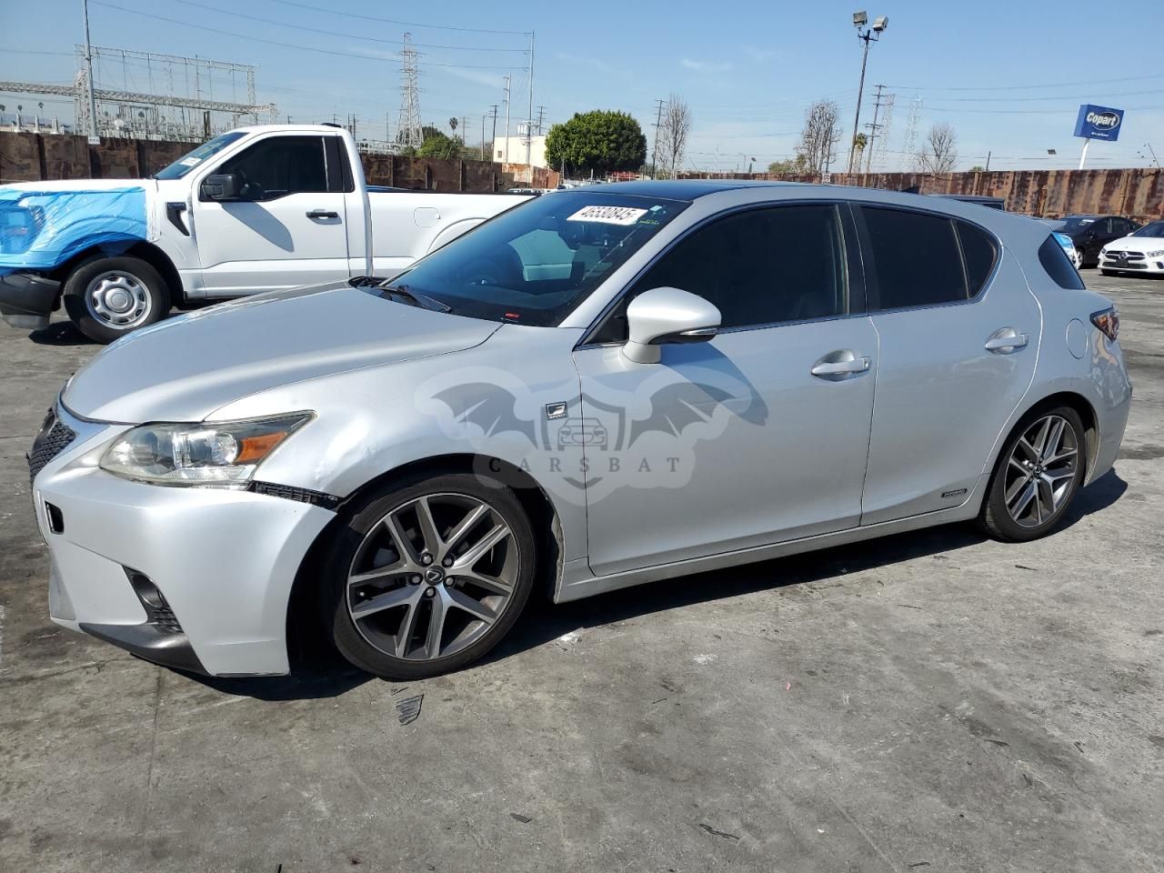 Lexus CT 200 1.8L 4 2014