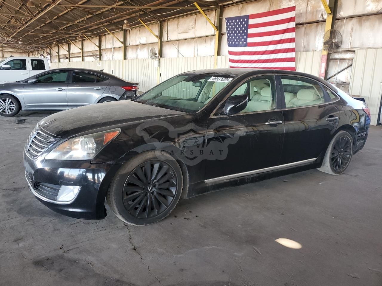 Hyundai Equus SIGNATURE 5.0L 8 2015