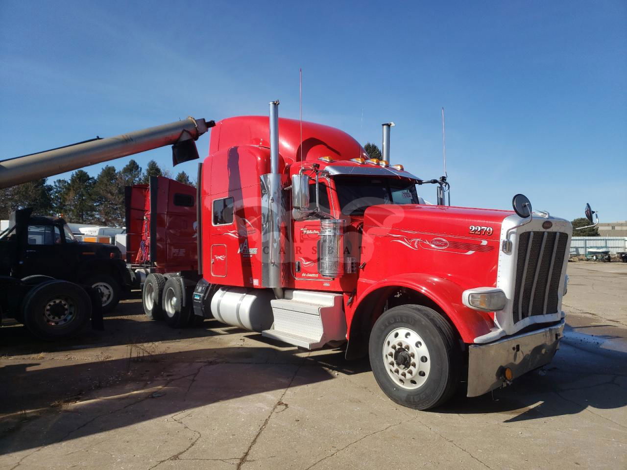 Peterbilt 389/520 12.9L  6 2018