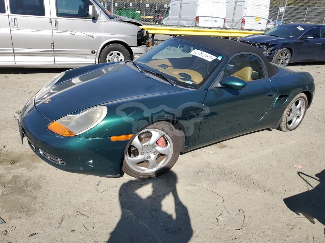 Porsche Boxster S 3.2L 6 2000