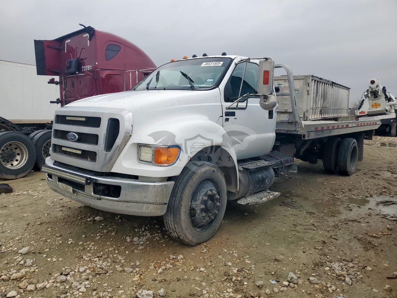 Ford F750 SUPER DUTY 7.2L 6 2009