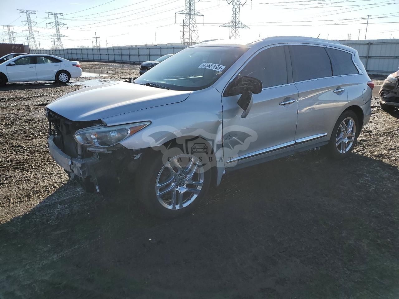 Infiniti JX35 3.5L 6 2013
