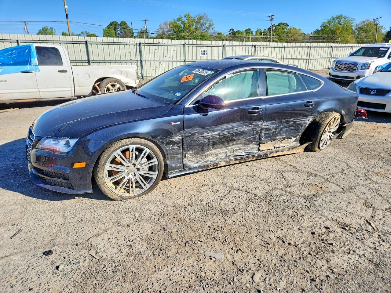 Audi A7 3.0L 6 2014