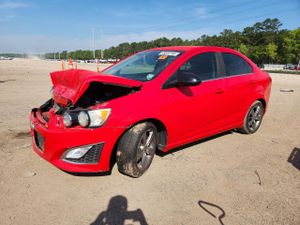 Chevrolet Aveo (Sonic) 1.4L 4 2015