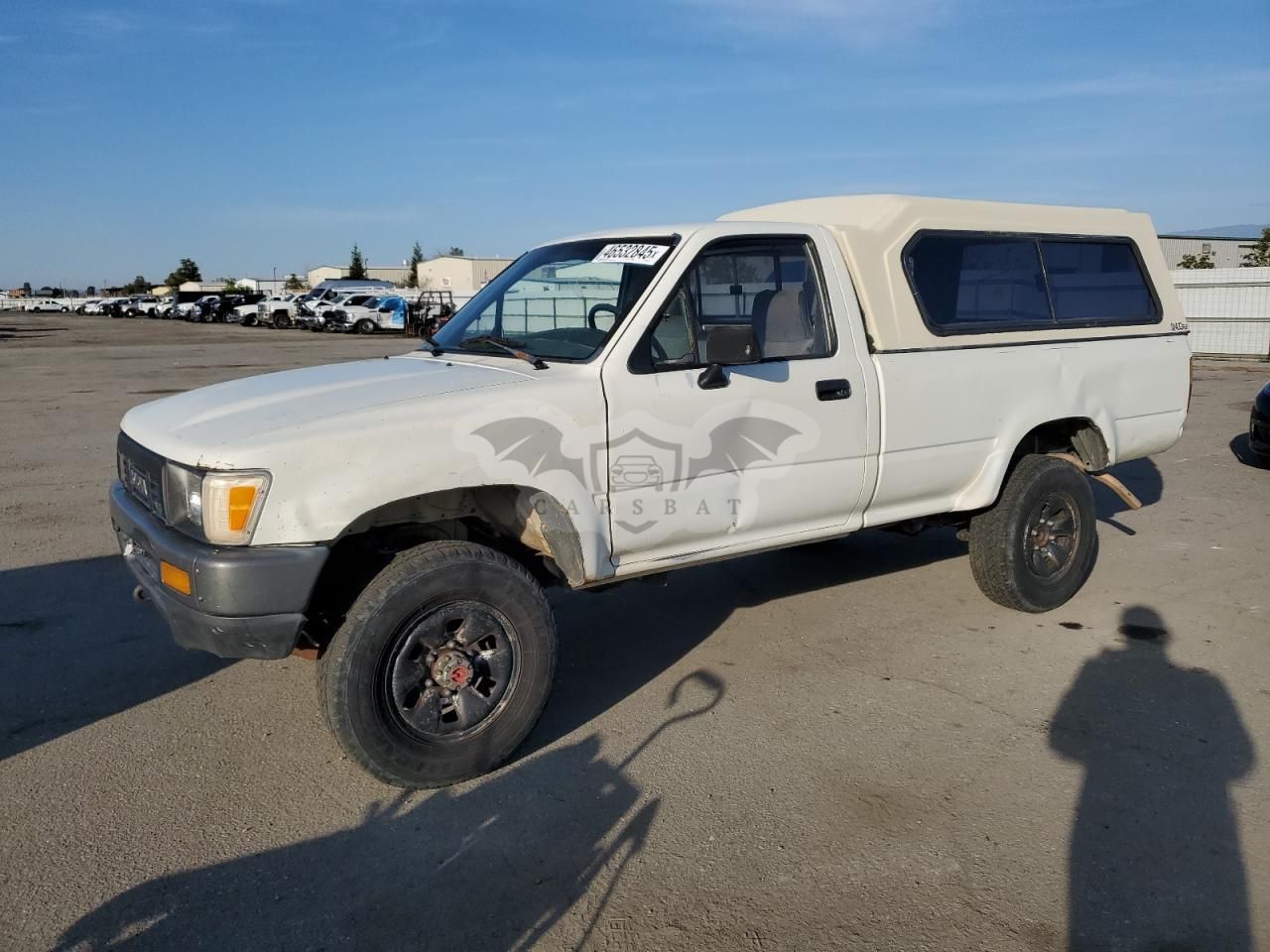 Toyota Hilux 1/2 TON LONG WHEELBASE DLX 3.0L 6 1990