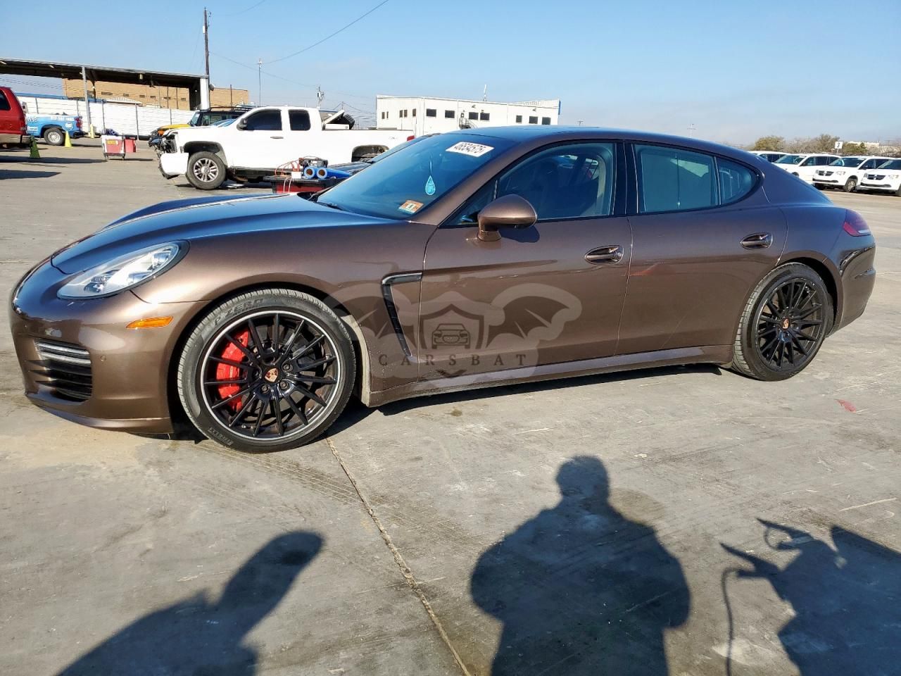 Porsche Panamera GTS 4.8L 8 2016