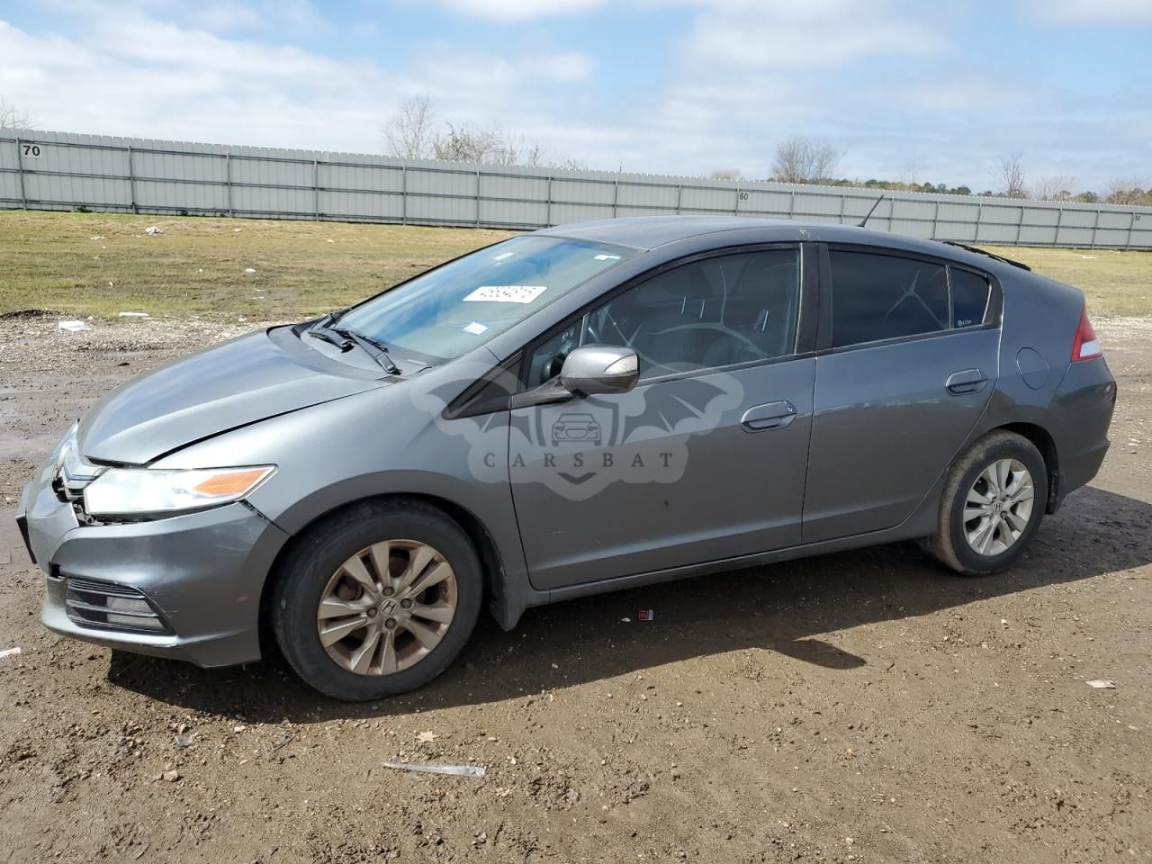 Honda Insight EX 1.3L 4 2012