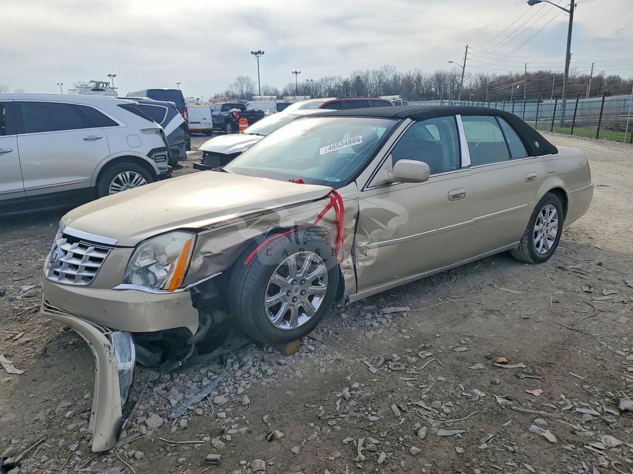 Cadillac DTS 4.6L 8 2009
