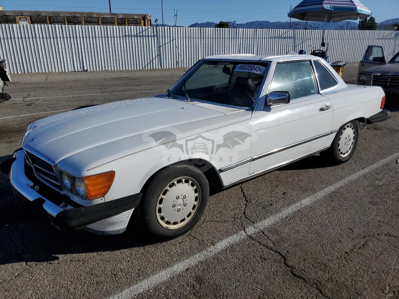 Mercedes-Benz SL SL 5.6L 8 1987