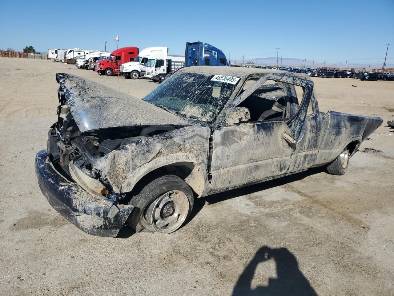 GMC Sonoma 2.2L 4 2000