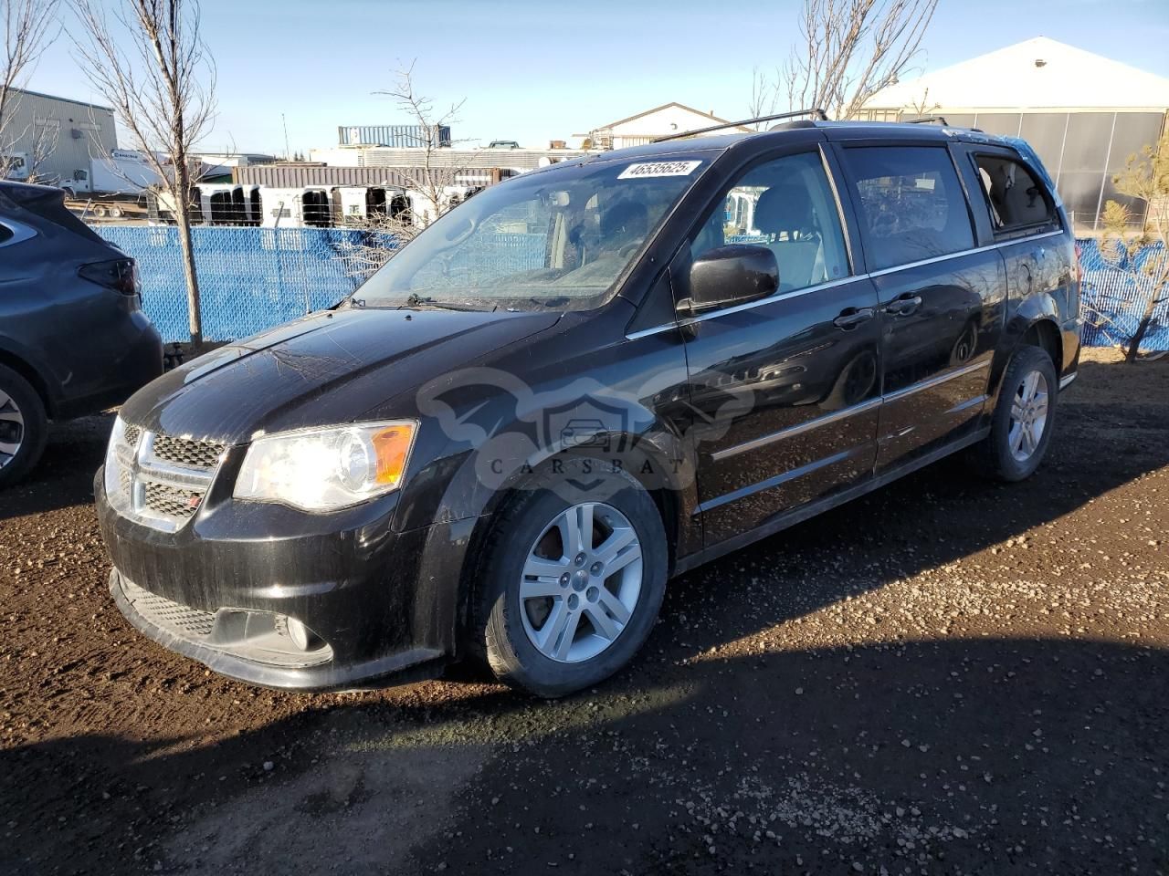 Dodge Grand Caravan (Caravan) CREW 3.6L 6 2016