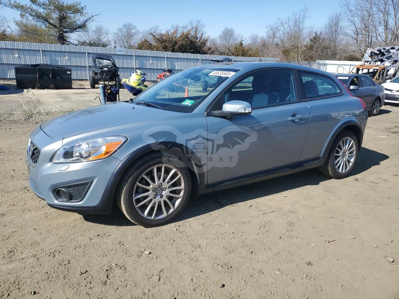 Volvo C30 T5 2.5L 5 2011