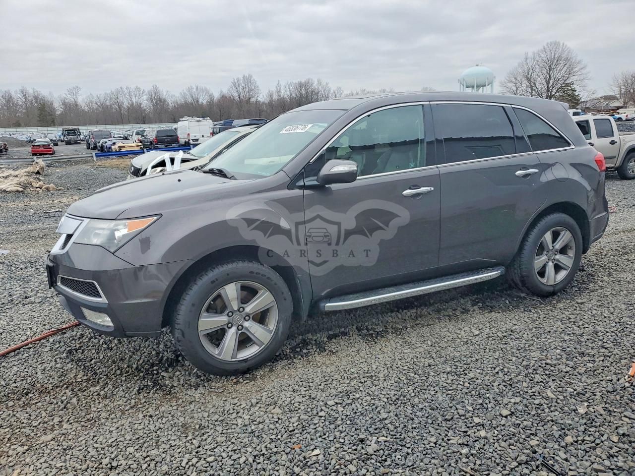 Acura MDX 3.7L 6 2012