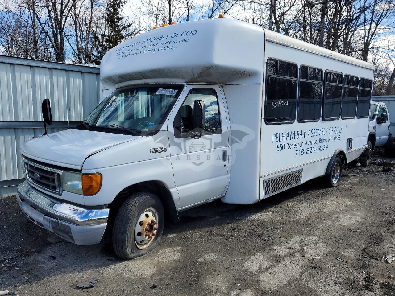 Ford Econoline 6.8L 10 2004