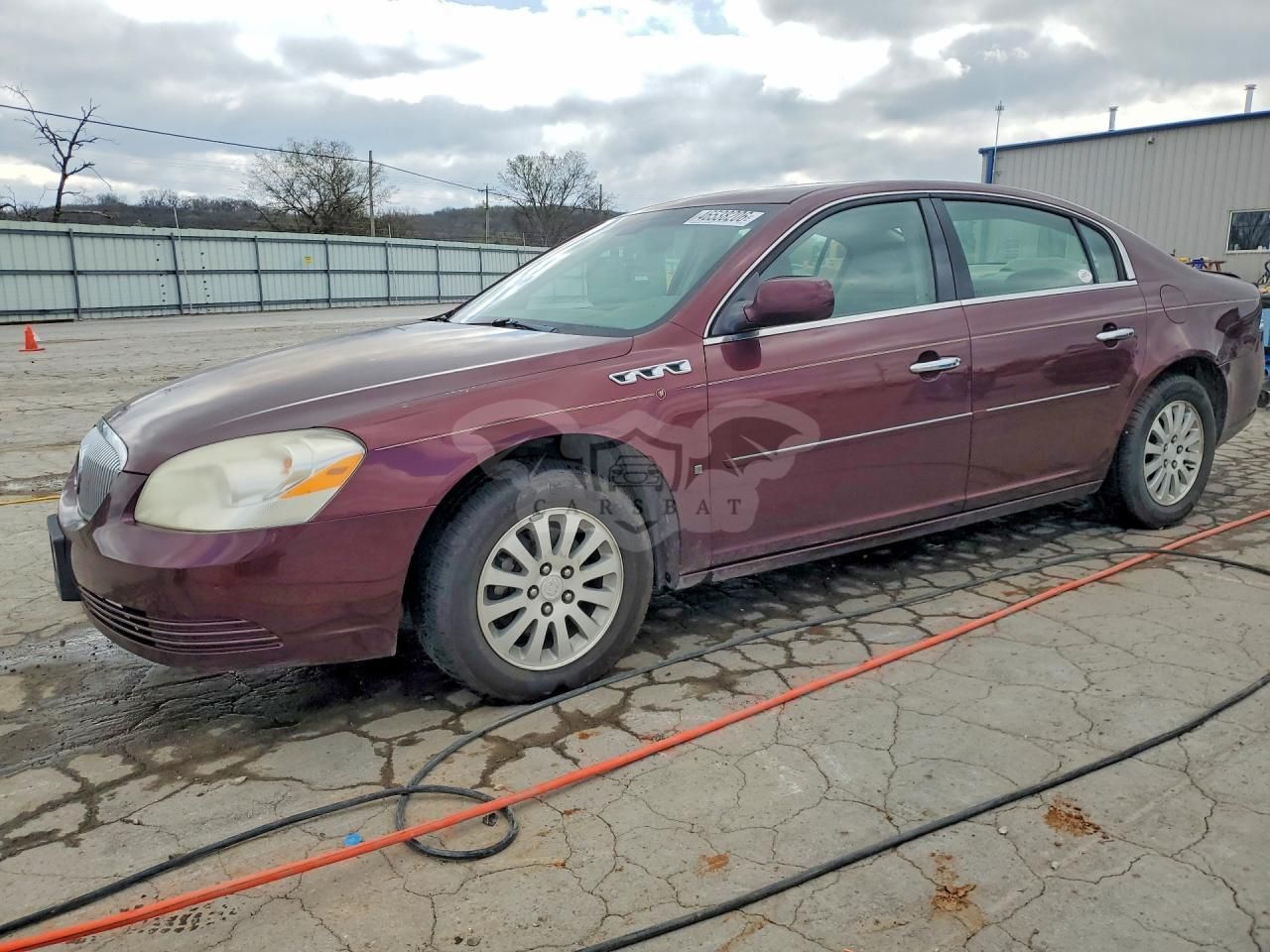 Buick Lucerne 3.8L 6 2006