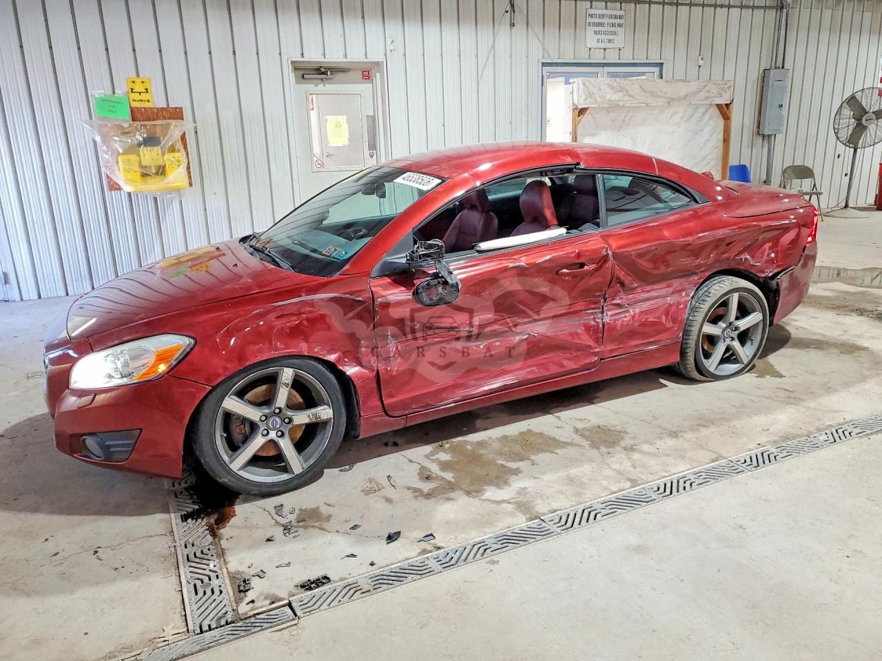 Volvo C70 2.5L 5 2011