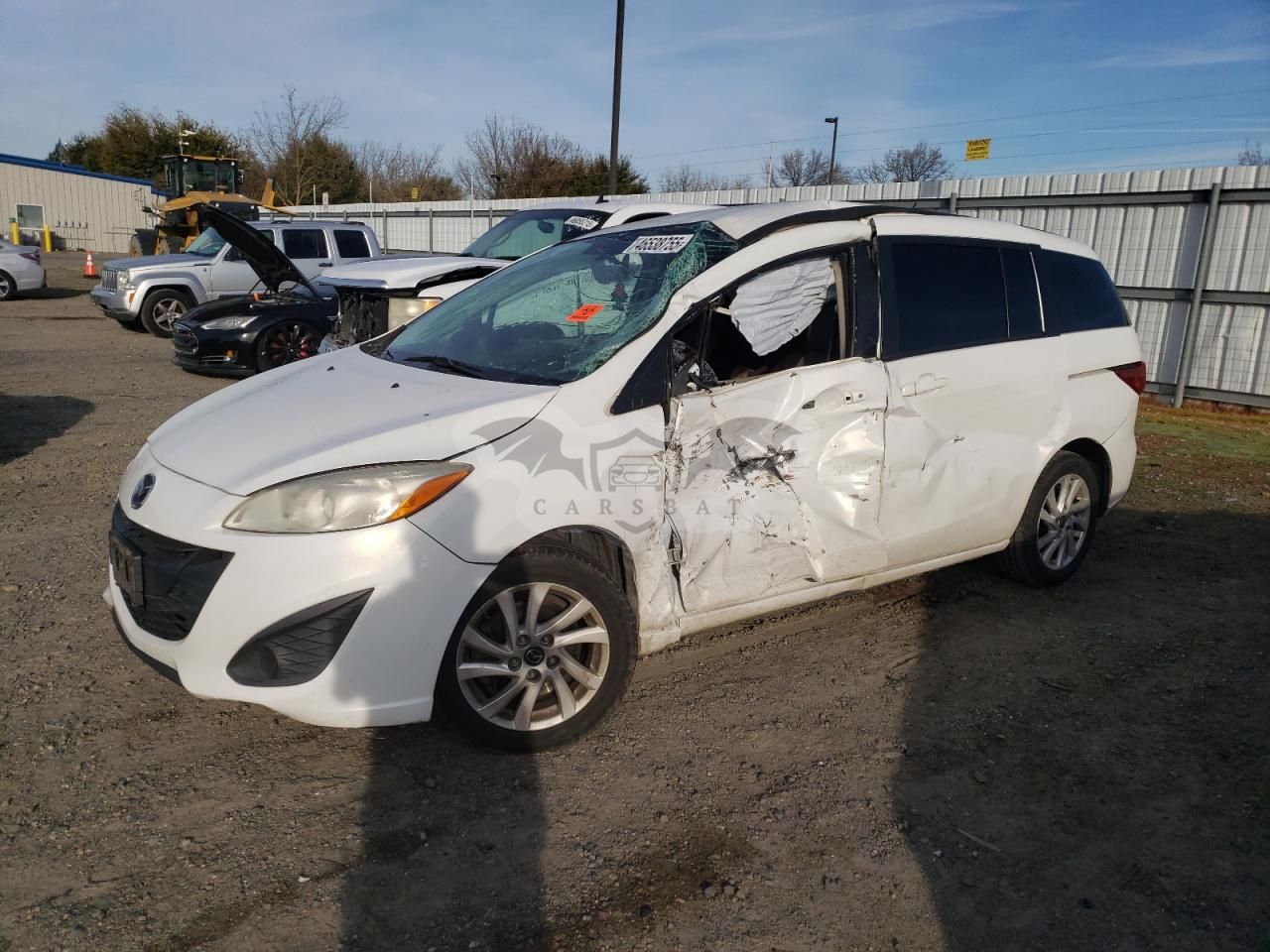 Mazda 5 SPORT 2.5L 4 2014