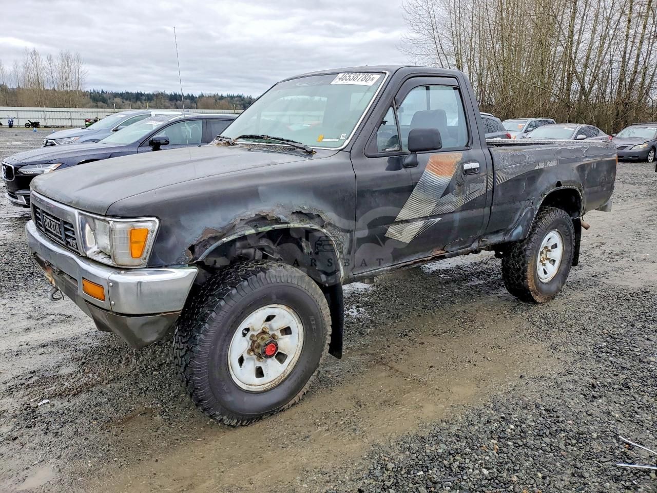 Toyota Hilux 3.0L 6 1989