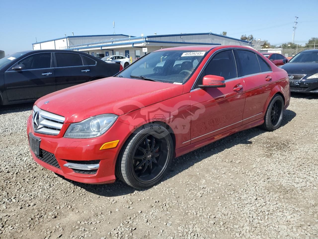 Mercedes-Benz 250 250 1.8L 4 2013