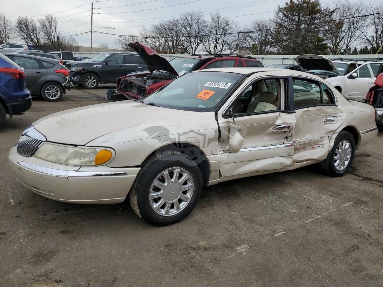 Lincoln Continental 4.6L 8 2001