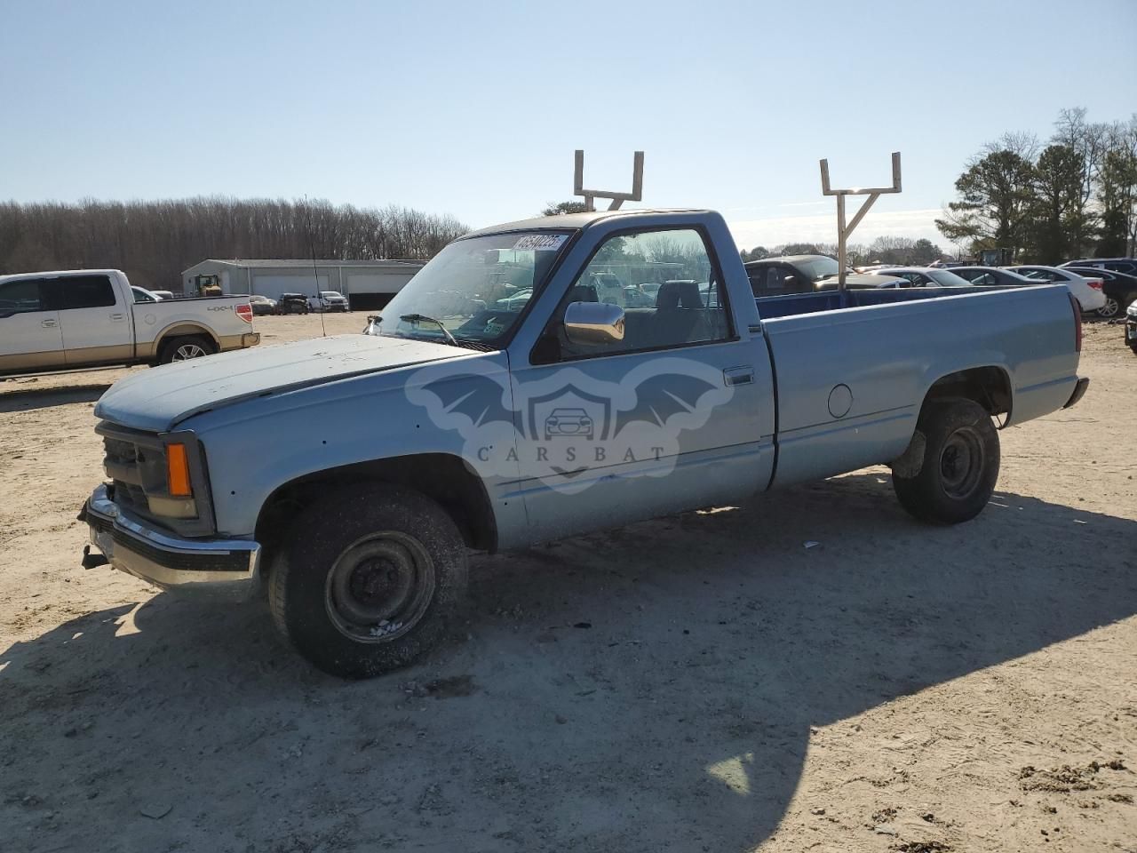 Chevrolet C/K 1500 C1500 4.3L 6 1992