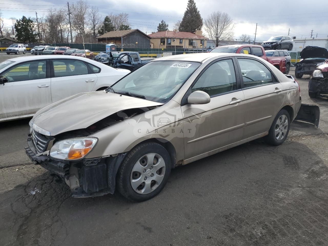 Kia Spectra EX 2.0L 4 2008