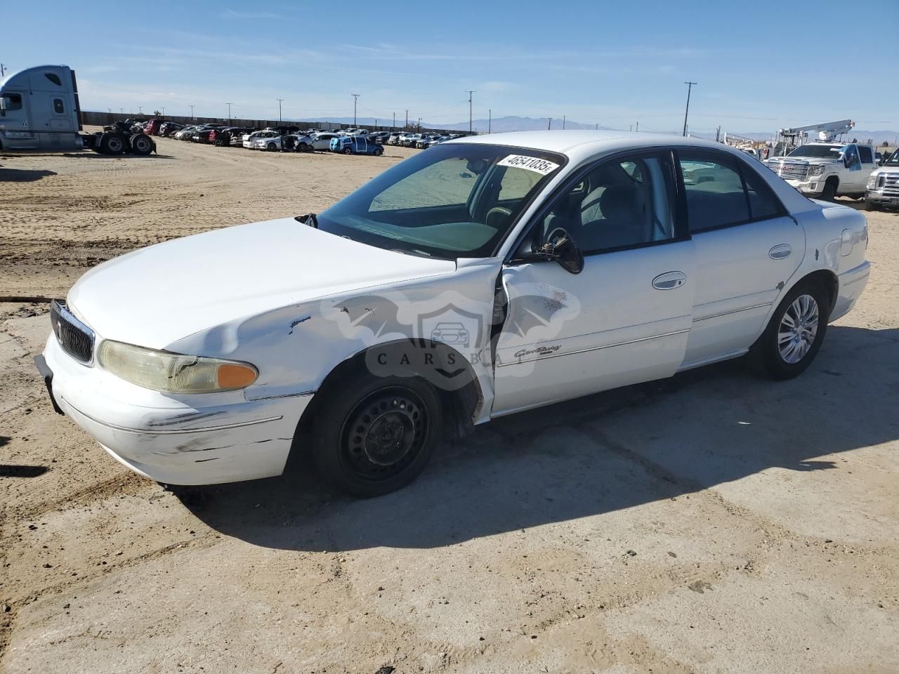 Buick Century CUSTOM 3.1L 6 1999