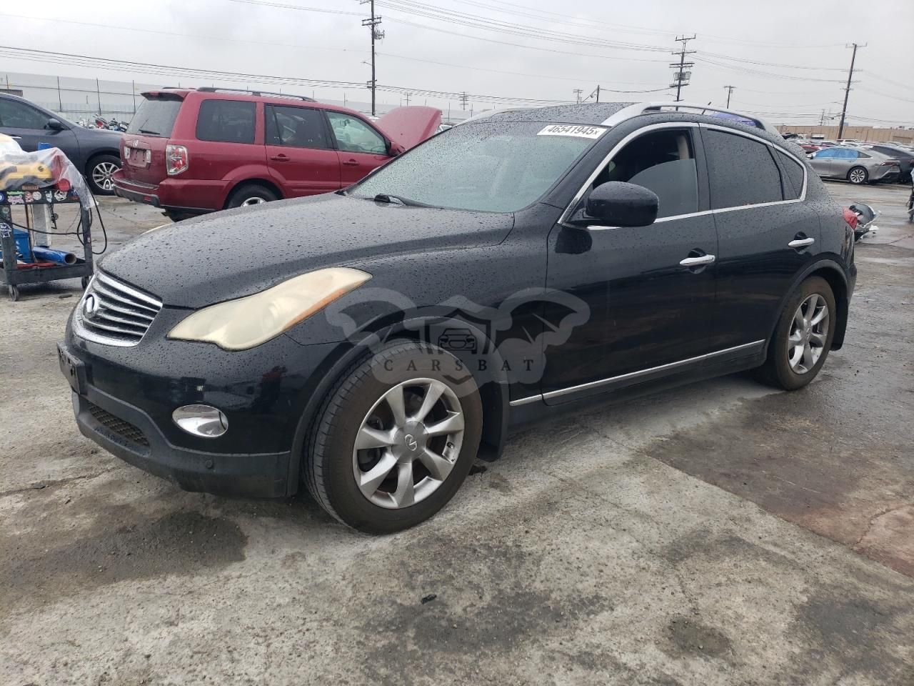 Infiniti EX BASE 3.5L 6 2008