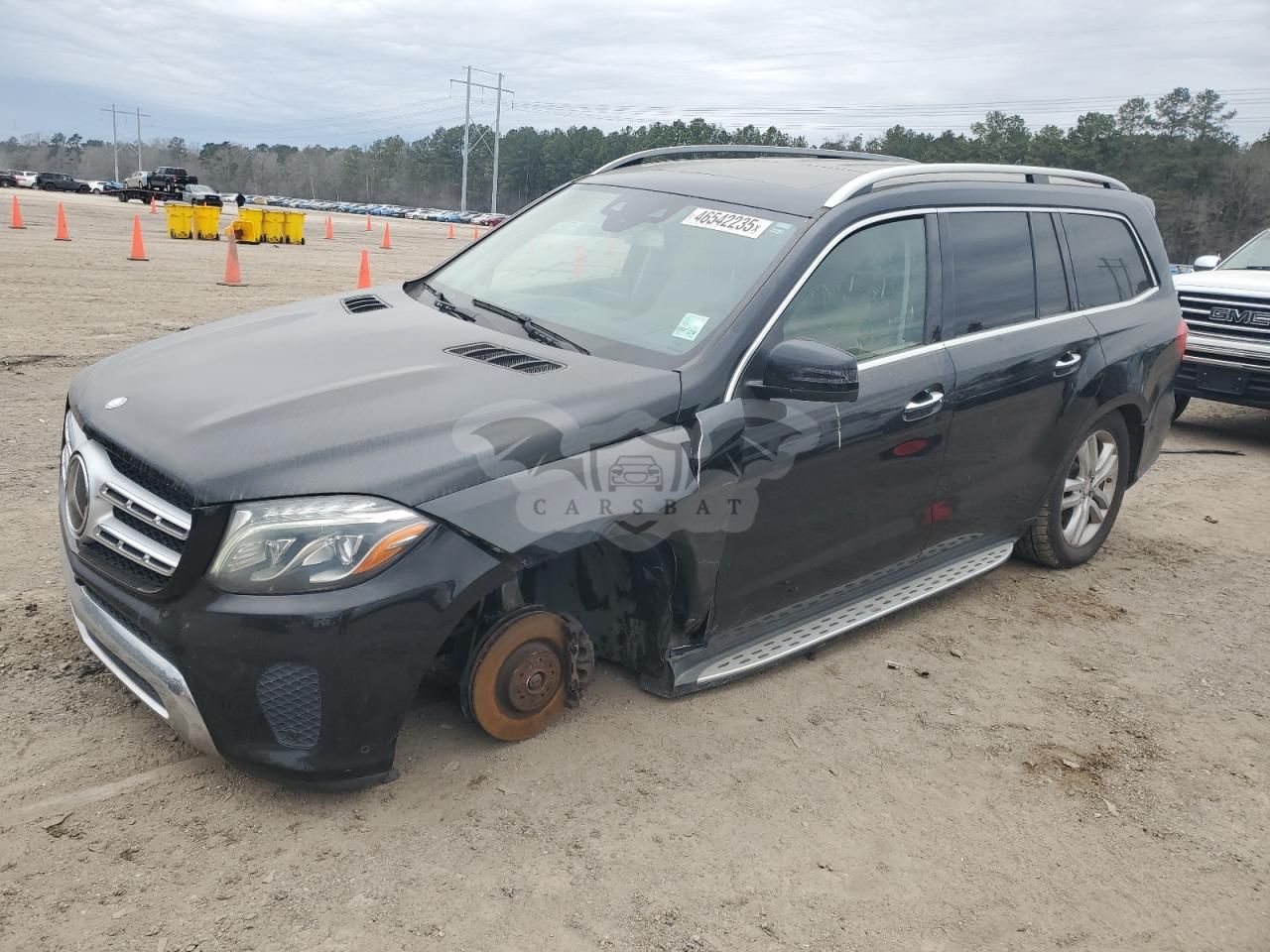 Mercedes-Benz GLS 450 4MATIC 3.0L 6 2017