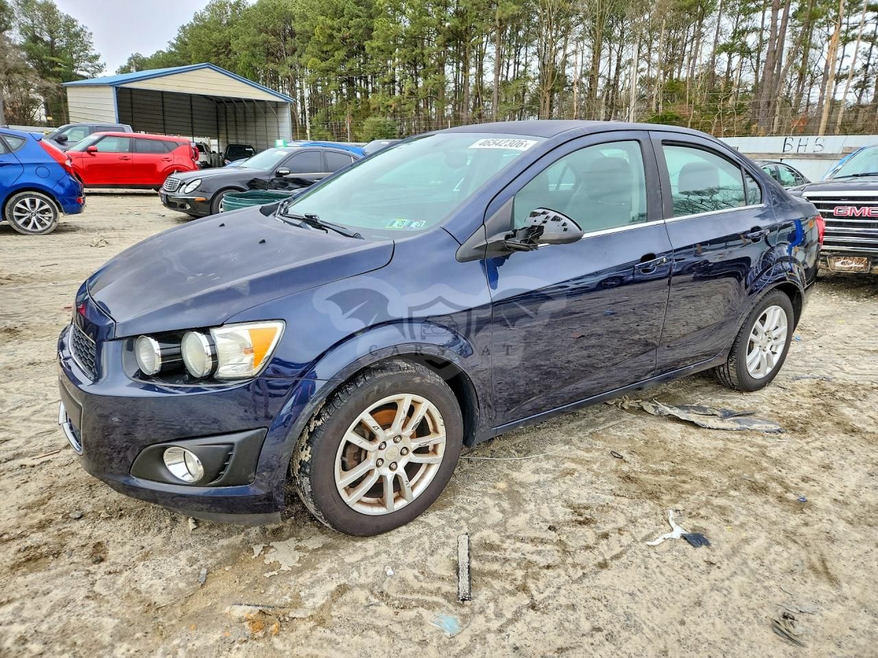 Chevrolet Aveo (Sonic) 1.8L 4 2015