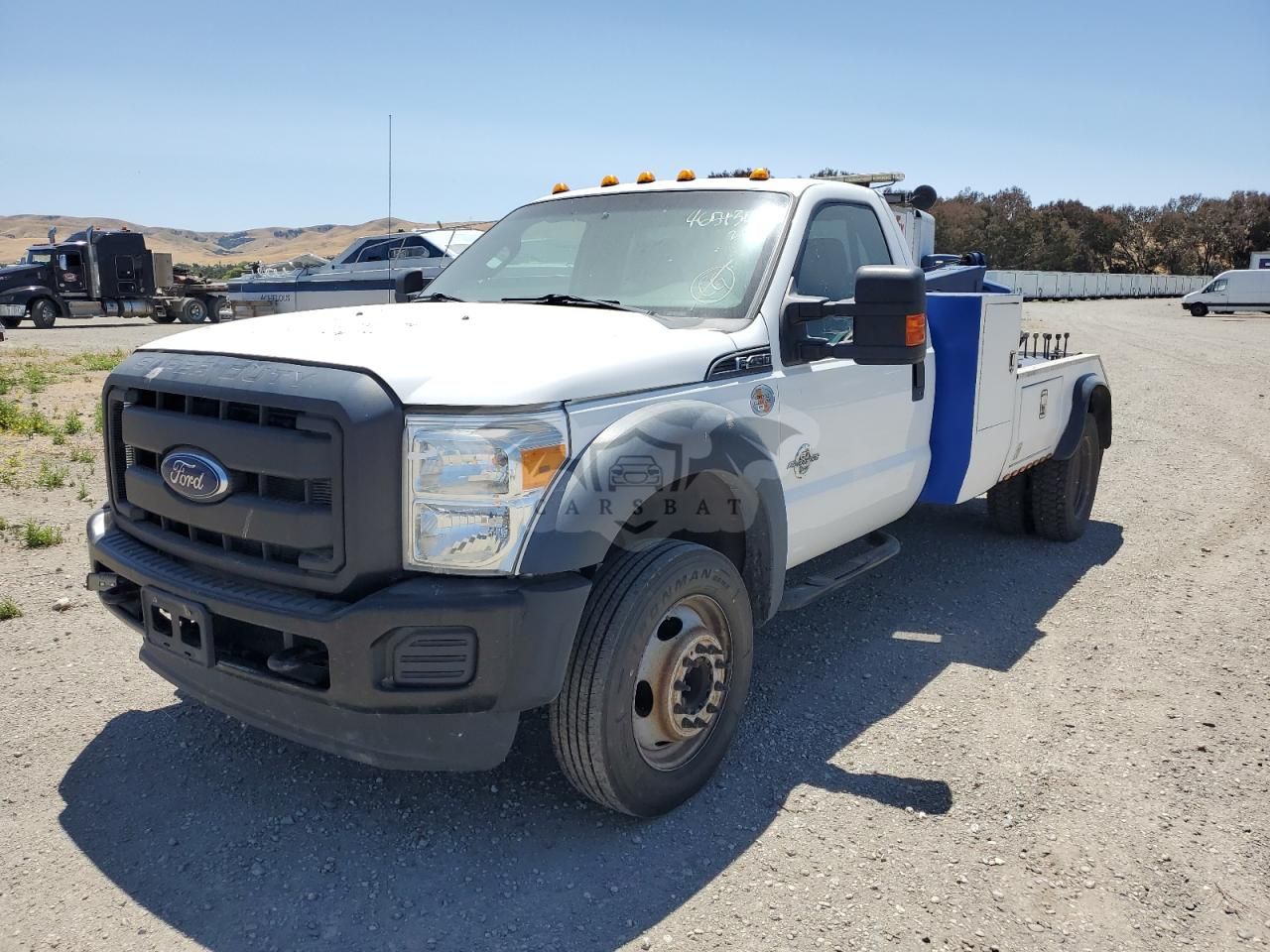 Ford F-450 SUPER DUTY 6.7L 8 2012