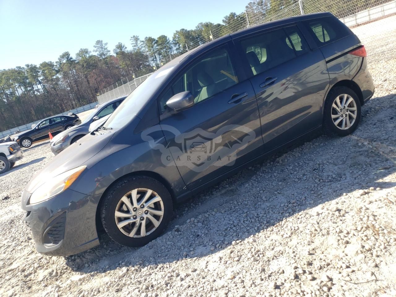 Mazda 5 2.5L 4 2012