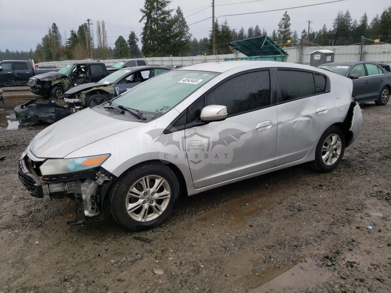 Honda Insight EX 1.3L 4 2010