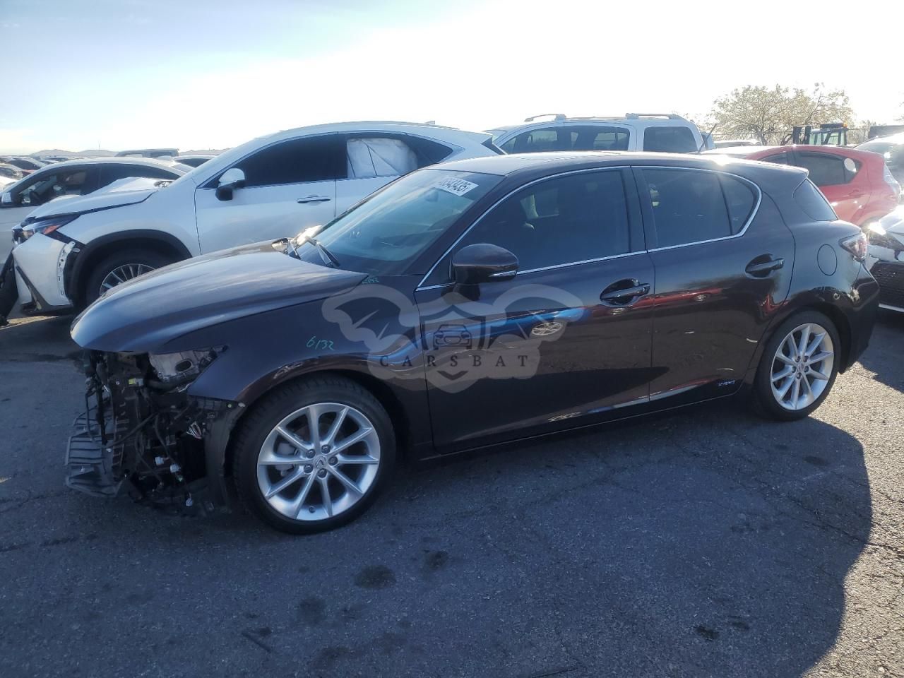 Lexus CT 200 1.8L 4 2011