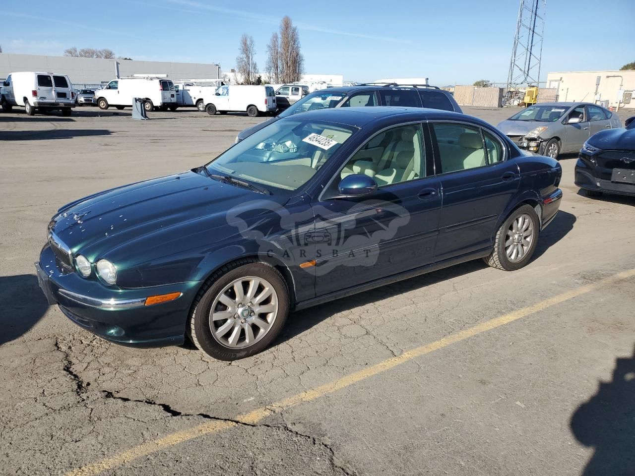 Jaguar X-Type 2.5 2.5L 6 2002