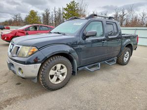 Nissan Frontier 4.0L 6 2010