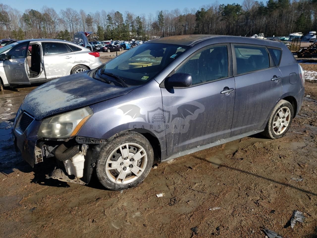 Pontiac Vibe 2.4L 4 2009