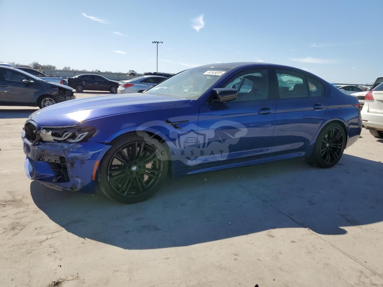 BMW M5 4.4L 8 2021